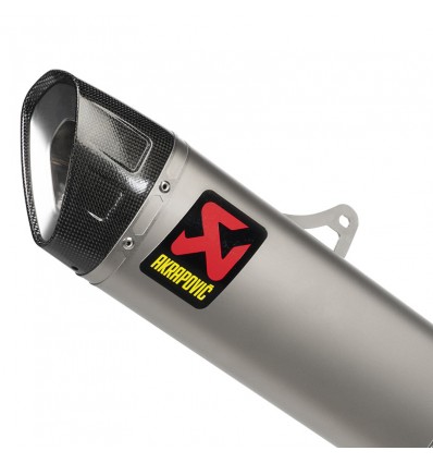 Scarico completo Akrapovic omologato per Suzuki GSX 1300R Hayabusa dal 2021 Scarico completo Akrapovic omologato per Suzuki GSX 1300R Hayabusa dal 2021