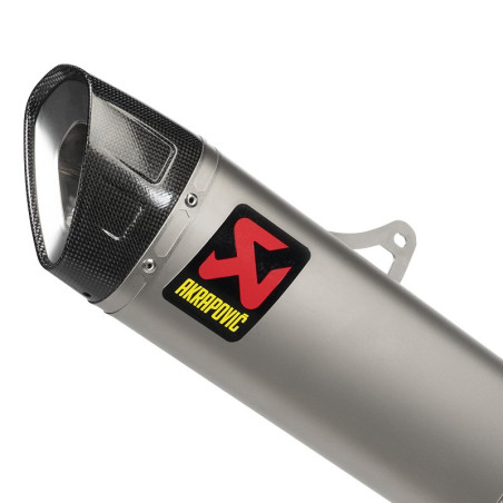 Scarico completo Akrapovic omologato per Suzuki GSX 1300R Hayabusa dal 2021 Scarico completo Akrapovic omologato per Suzuki GSX 1300R Hayabusa dal 2021