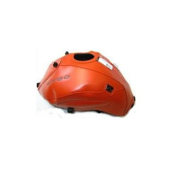 Copriserbatoio Bagster per Kawasaki Z750 07-12 in similpelle zucca