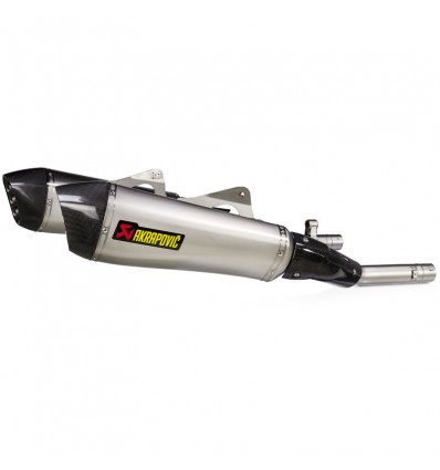 Coppia di marmitte  Akrapovic Slip On Titanio omologate per BMW K1600GT/GTL dal 2021
