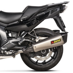 Coppia di marmitte Akrapovic Slip On Titanio omologate per BMW K1600GT/GTL dal 2021 Coppia di marmitte Akrapovic Slip On Titanio omologate per BMW K1600GT/GTL dal 2021