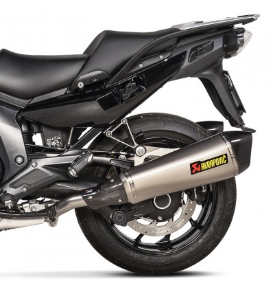 Coppia di marmitte Akrapovic Slip On Titanio omologate per BMW K1600GT/GTL dal 2021 Coppia di marmitte Akrapovic Slip On Titanio omologate per BMW K1600GT/GTL dal 2021