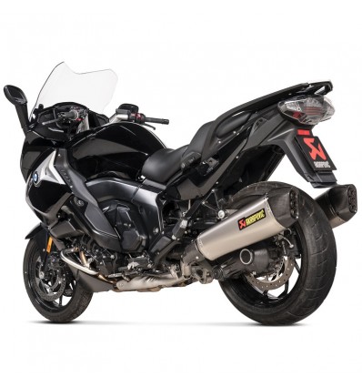 Coppia di marmitte Akrapovic Slip On Titanio omologate per BMW K1600GT/GTL dal 2021 Coppia di marmitte Akrapovic Slip On Titanio omologate per BMW K1600GT/GTL dal 2021