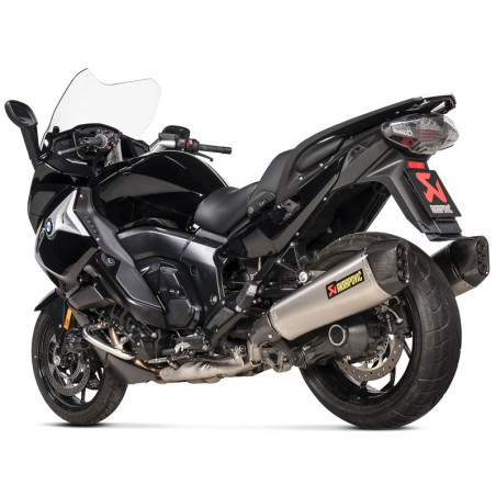 Coppia di marmitte Akrapovic Slip On Titanio omologate per BMW K1600GT/GTL dal 2021 Coppia di marmitte Akrapovic Slip On Titanio omologate per BMW K1600GT/GTL dal 2021