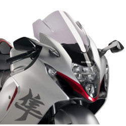Cupolino Puig Z-Racing per Suzuki GSX 1300R Hayabusa fume chiaro Cupolino Puig Z-Racing per Suzuki GSX 1300R Hayabusa fume chiaro