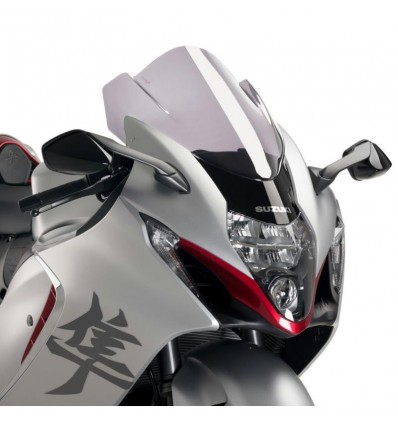 Cupolino Puig Z-Racing per Suzuki GSX 1300R Hayabusa fume chiaro Cupolino Puig Z-Racing per Suzuki GSX 1300R Hayabusa fume chiaro
