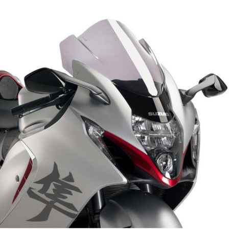 Cupolino Puig Z-Racing per Suzuki GSX 1300R Hayabusa fume chiaro Cupolino Puig Z-Racing per Suzuki GSX 1300R Hayabusa fume chiaro