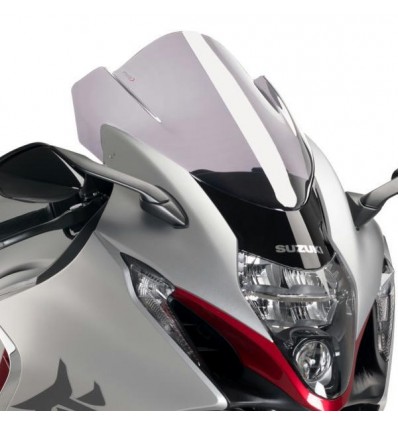 Cupolino Puig Z-Racing per Suzuki GSX 1300R Hayabusa fume chiaro Cupolino Puig Z-Racing per Suzuki GSX 1300R Hayabusa fume chiaro