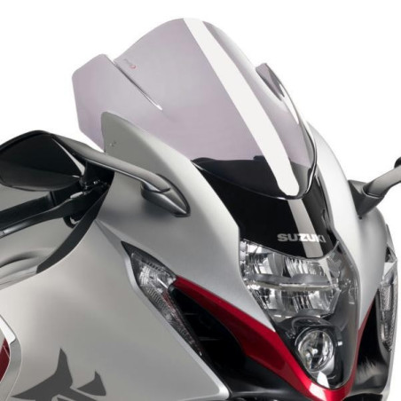 Cupolino Puig Z-Racing per Suzuki GSX 1300R Hayabusa fume chiaro Cupolino Puig Z-Racing per Suzuki GSX 1300R Hayabusa fume chiaro