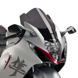 Cupolino Puig Z-Racing per Suzuki GSX 1300R Hayabusa fume scuro Cupolino Puig Z-Racing per Suzuki GSX 1300R Hayabusa fume scuro