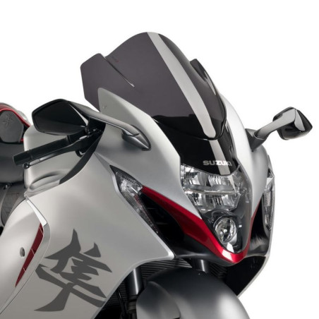 Cupolino Puig Z-Racing per Suzuki GSX 1300R Hayabusa fume scuro Cupolino Puig Z-Racing per Suzuki GSX 1300R Hayabusa fume scuro