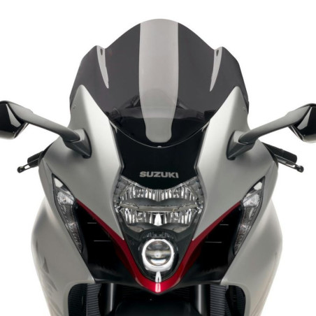 Cupolino Puig Z-Racing per Suzuki GSX 1300R Hayabusa fume scuro Cupolino Puig Z-Racing per Suzuki GSX 1300R Hayabusa fume scuro