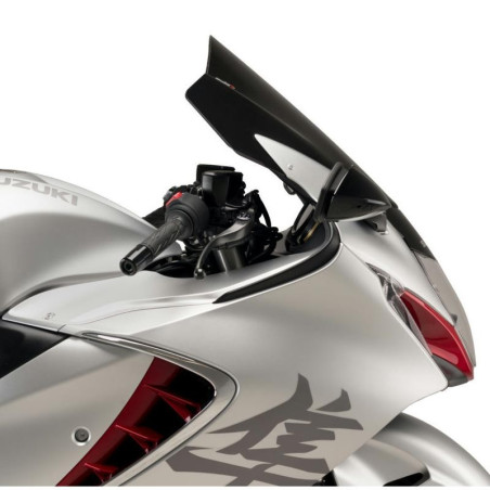 Cupolino Puig Z-Racing per Suzuki GSX 1300R Hayabusa fume scuro Cupolino Puig Z-Racing per Suzuki GSX 1300R Hayabusa fume scuro