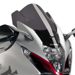Cupolino Puig Z-Racing per Suzuki GSX 1300R Hayabusa fume scuro Cupolino Puig Z-Racing per Suzuki GSX 1300R Hayabusa fume scuro