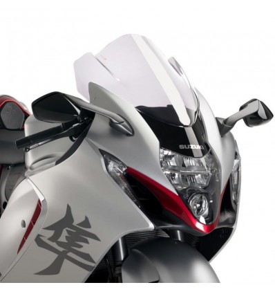 Cupolino Puig Z-Racing per Suzuki GSX 1300R Hayabusa trasparente Cupolino Puig Z-Racing per Suzuki GSX 1300R Hayabusa trasparente