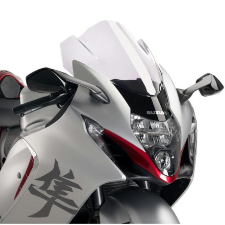 Cupolino Puig Z-Racing per Suzuki GSX 1300R Hayabusa trasparente Cupolino Puig Z-Racing per Suzuki GSX 1300R Hayabusa trasparente