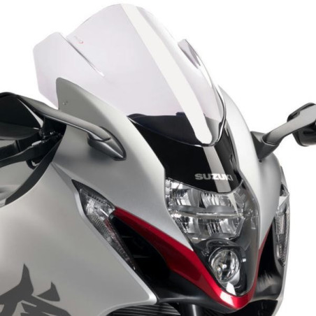 Cupolino Puig Z-Racing per Suzuki GSX 1300R Hayabusa trasparente Cupolino Puig Z-Racing per Suzuki GSX 1300R Hayabusa trasparente