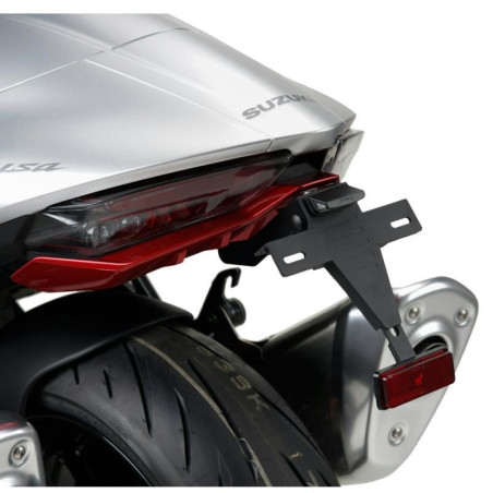 Portatarga Puig per Suzuki GSX 1300R Hayabusa dal 2021 Portatarga Puig per Suzuki GSX 1300R Hayabusa dal 2021