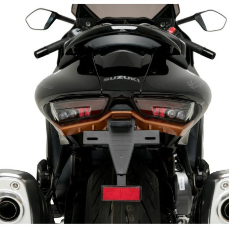 Portatarga Puig per Suzuki GSX 1300R Hayabusa dal 2021 Portatarga Puig per Suzuki GSX 1300R Hayabusa dal 2021
