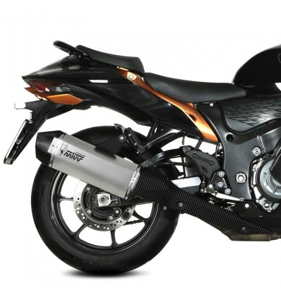 Terminale Mivv Speed Edge Titanio per Suzuki GSX 1300R Hayabusa dal 2021 Terminale Mivv Speed Edge Titanio per Suzuki GSX 1300R Hayabusa dal 2021