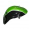 Copriserbatoio Bagster per Kawasaki Z750 07-12 in similpelle verde madreperla e nero brillante