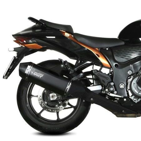 Terminale Mivv Speed Edge Titanio Nero per Suzuki GSX 1300R Hayabusa dal 2021 Terminale Mivv Speed Edge Titanio Nero per Suzuki GSX 1300R Hayabusa dal 2021