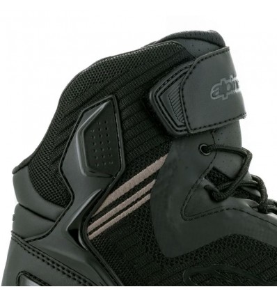 Scarpe da moto Alpinestars Faster 3 Rideknit nere Scarpe da moto Alpinestars Faster 3 Rideknit nere
