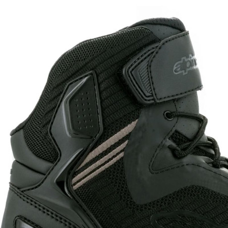 Scarpe da moto Alpinestars Faster 3 Rideknit nere Scarpe da moto Alpinestars Faster 3 Rideknit nere