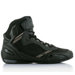 Scarpe da moto Alpinestars Faster 3 Rideknit nere Scarpe da moto Alpinestars Faster 3 Rideknit nere