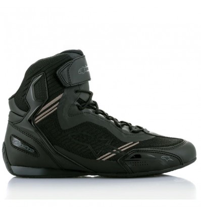 Scarpe da moto Alpinestars Faster 3 Rideknit nere Scarpe da moto Alpinestars Faster 3 Rideknit nere