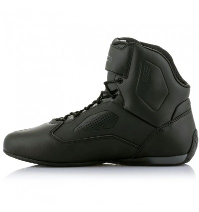 Scarpe da moto Alpinestars Faster 3 Rideknit nere Scarpe da moto Alpinestars Faster 3 Rideknit nere