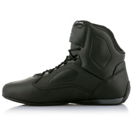 Scarpe da moto Alpinestars Faster 3 Rideknit nere Scarpe da moto Alpinestars Faster 3 Rideknit nere