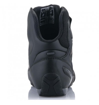 Scarpe da moto Alpinestars Faster 3 Rideknit nere Scarpe da moto Alpinestars Faster 3 Rideknit nere