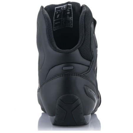 Scarpe da moto Alpinestars Faster 3 Rideknit nere Scarpe da moto Alpinestars Faster 3 Rideknit nere