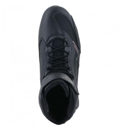 Scarpe da moto Alpinestars Faster 3 Rideknit nere Scarpe da moto Alpinestars Faster 3 Rideknit nere