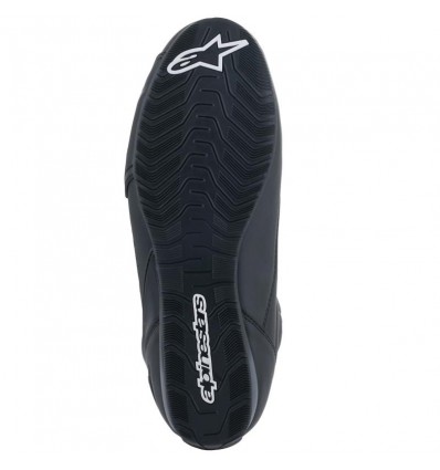 Scarpe da moto Alpinestars Faster 3 Rideknit nere Scarpe da moto Alpinestars Faster 3 Rideknit nere
