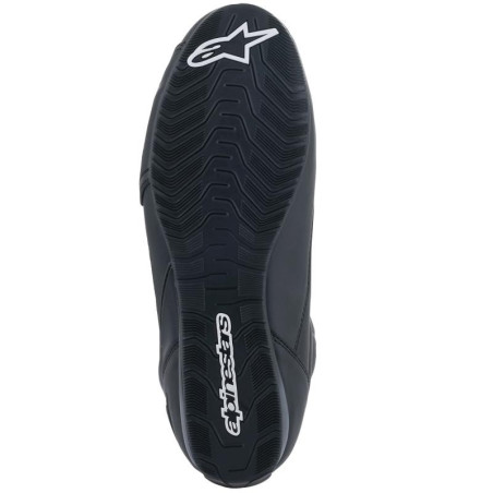 Scarpe da moto Alpinestars Faster 3 Rideknit nere Scarpe da moto Alpinestars Faster 3 Rideknit nere