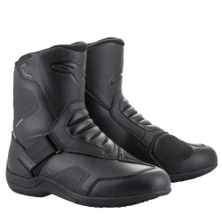 Stivali da moto corto Alpinestars Ridge V2 WP nero