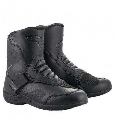 Stivali da moto corto Alpinestars Ridge V2 WP nero