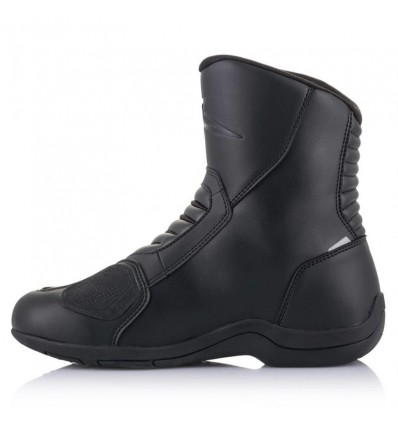 Stivali da moto corto Alpinestars Ridge V2 WP nero Stivali da moto corto Alpinestars Ridge V2 WP nero