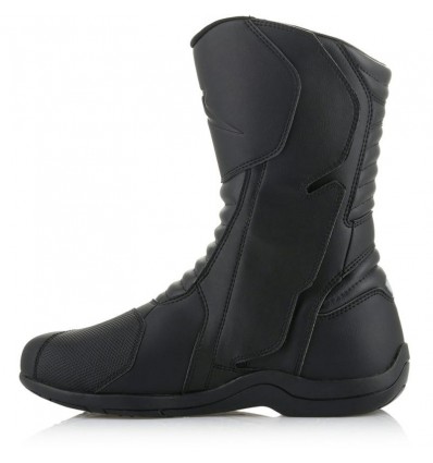 Stivali da moto Alpinestars Origin Drystar nero Stivali da moto Alpinestars Origin Drystar nero