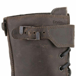 Stivali da moto Alpinestars Firm Drystar marrone Stivali da moto Alpinestars Firm Drystar marrone