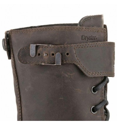 Stivali da moto Alpinestars Firm Drystar marrone Stivali da moto Alpinestars Firm Drystar marrone