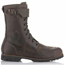 Stivali da moto Alpinestars Firm Drystar marrone Stivali da moto Alpinestars Firm Drystar marrone