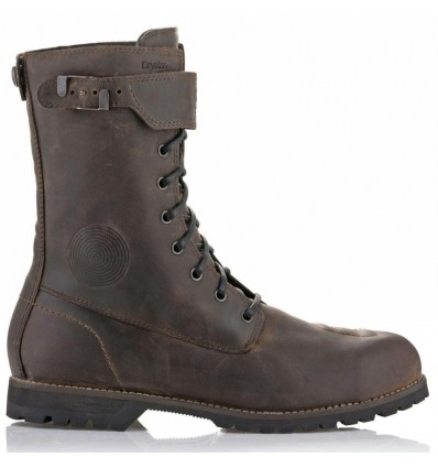 Stivali da moto Alpinestars Firm Drystar marrone Stivali da moto Alpinestars Firm Drystar marrone