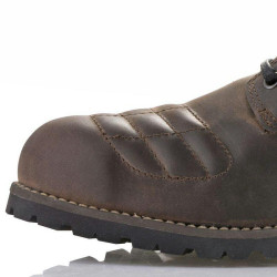 Stivali da moto Alpinestars Firm Drystar marrone Stivali da moto Alpinestars Firm Drystar marrone