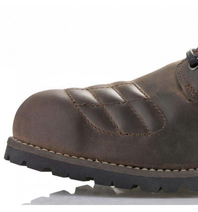 Stivali da moto Alpinestars Firm Drystar marrone Stivali da moto Alpinestars Firm Drystar marrone