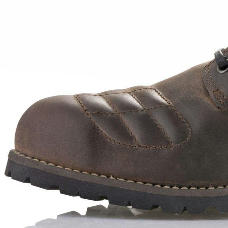 Stivali da moto Alpinestars Firm Drystar marrone Stivali da moto Alpinestars Firm Drystar marrone