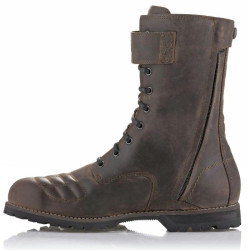 Stivali da moto Alpinestars Firm Drystar marrone Stivali da moto Alpinestars Firm Drystar marrone