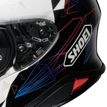 Casco Shoei NXR 2 Origami TC-5 bianco e nero Casco Shoei NXR 2 Origami TC-5 bianco e nero